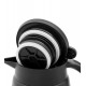 Garrafa Térmica 600ml Daily Black Inox Mimo Style Parede Dupla